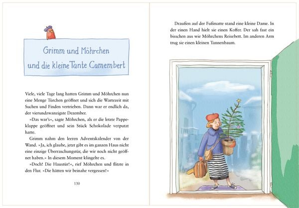 Produktbild: Grimm und M&ouml;hrchen &ndash; Fr&uuml;hling, Sommer, Herbst und Zesel