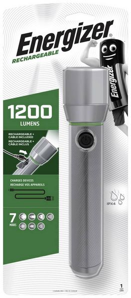 Produktbild: Energizer Vision HD LED Taschenlampe akkubetrieben 1200lm 374g