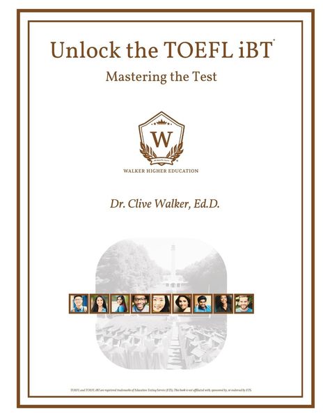 Unlock the TOEFL iBT
