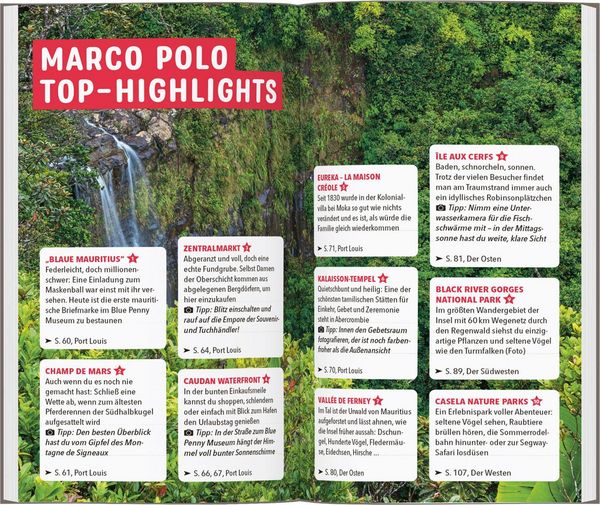 Produktbild: MARCO POLO Reisef&uuml;hrer Mauritius