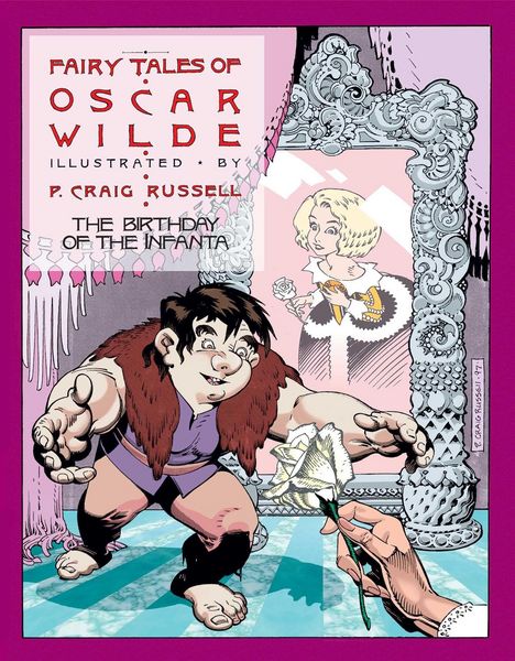 Produktbild: Fairy Tales of Oscar Wilde: The Birthday of the Infanta