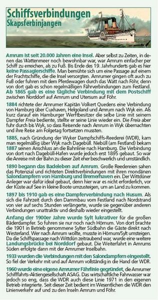 Produktbild: AMRUM - Reise durch die Zeit