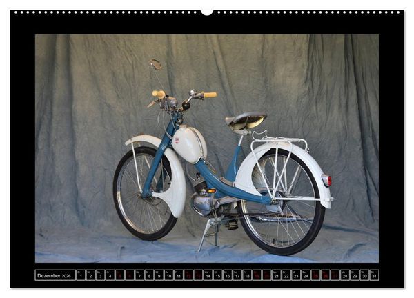 Produktbild: NSU Quickly - Mein Moped (Wandkalender 2026 DIN A2 quer), CALVENDO Monatskalender