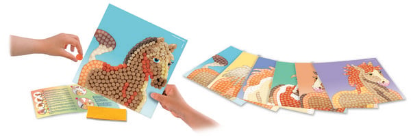 Produktbild: PlayMais Trendy Mosaic Horse