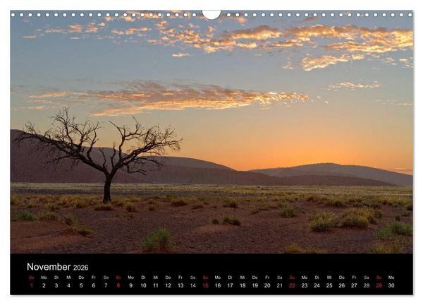 Produktbild: Fantastisches Namibia (Wandkalender 2026 DIN A3 quer), CALVENDO Monatskalender