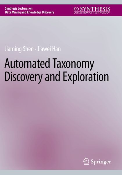 Produktbild: Automated Taxonomy Discovery and Exploration