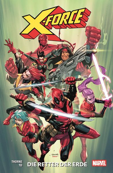 X-Force (2. Serie), Taschenbuch von Geoffrey Thorne,Marcus To, Panini, 978-3-7416-4669-0