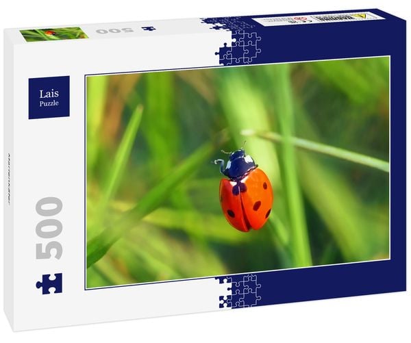 Produktbild: Lais Puzzle Marienk&auml;fer 500 Teile