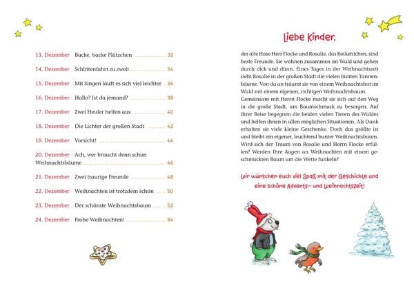 Produktbild: Ein Weihnachtsbaum f&uuml;r die Tiere