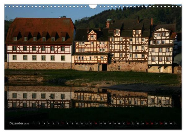 Rotenburg an der Fulda (Wandkalender 2025 DIN A3 quer), CALVENDO Monatskalender