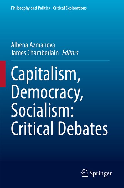 Produktbild: Capitalism, Democracy, Socialism: Critical Debates