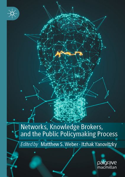 Produktbild: Networks, Knowledge Brokers, and the Public Policymaking Process