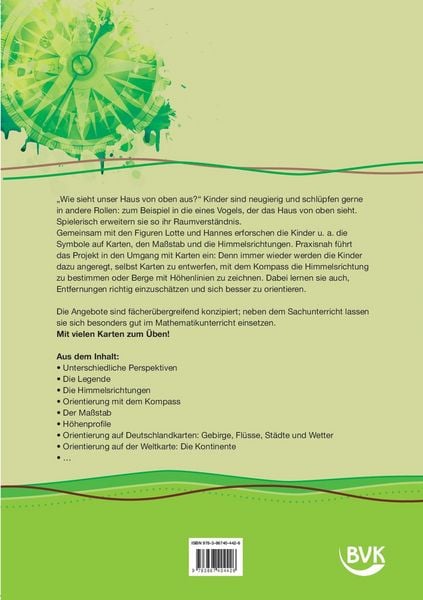 Produktbild: Erste Kartenkunde: Karte, Kompass & Co.