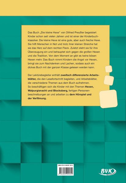 Produktbild: Lekt&uuml;rebegleiter &ndash; kompakt und differenziert: Die kleine Hexe