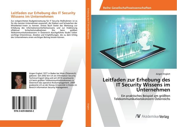 Produktbild: Leitfaden zur Erhebung des IT Security Wissens im Unternehmen