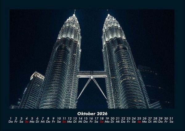 Produktbild: Architektur - Hochh&auml;user 2026 Fotokalender DIN A4