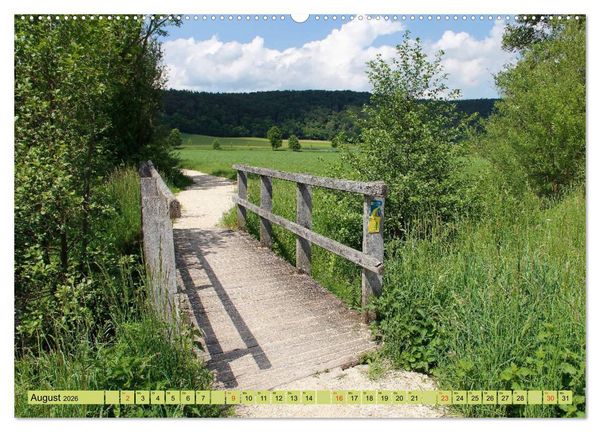 Produktbild: Unterwegs auf einsamen Wegen (hochwertiger Premium Wandkalender 2026 DIN A2 quer), Kunstdruck in Hochglanz