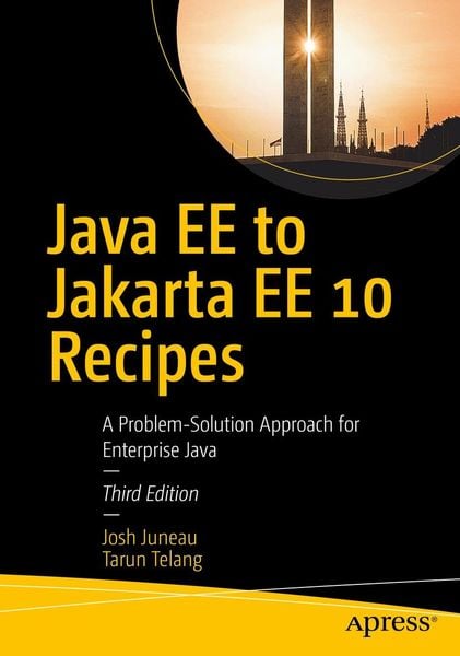 Produktbild: Java EE to Jakarta EE 10 Recipes
