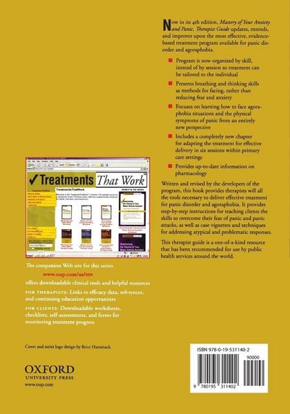 Produktbild: Mastery of Your Anxiety and Panic