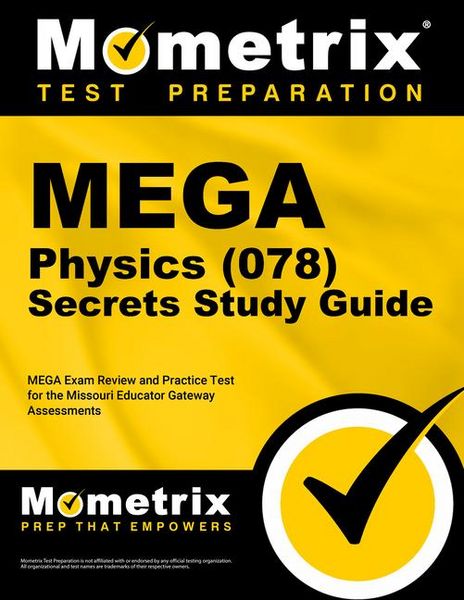Produktbild: Mega Physics (078) Secrets Study Guide