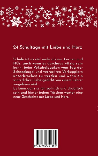 Produktbild: 24-Schultage mit Liebe und Herz