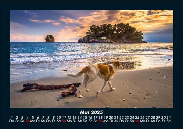 Produktbild: Urlaubsgef&uuml;hle 2025 Fotokalender DIN A5