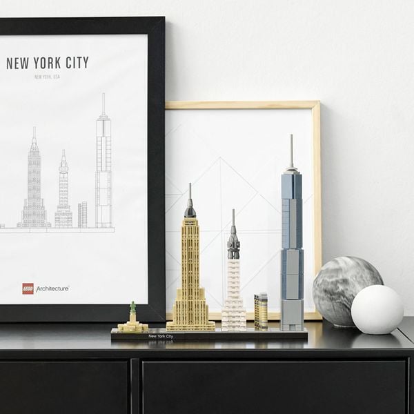 LEGO Architecture 21028 New York City, Skyline-Kollektion, Bauset Modell