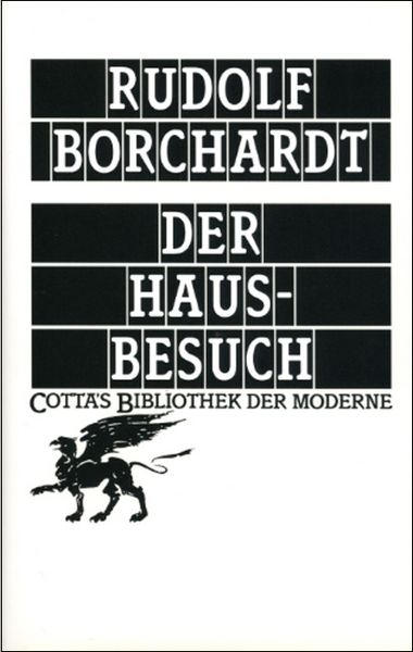 Produktbild: Der Hausbesuch (Cotta's Bibliothek der Moderne, Bd. 82)