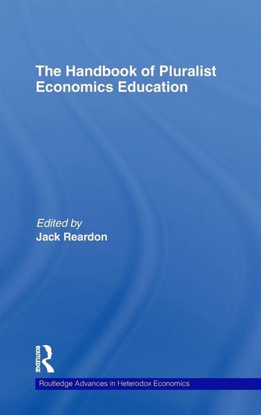 Produktbild: The Handbook of Pluralist Economics Education