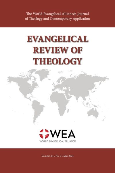 Produktbild: Evangelical Review of Theology, Volume 48, Number 2