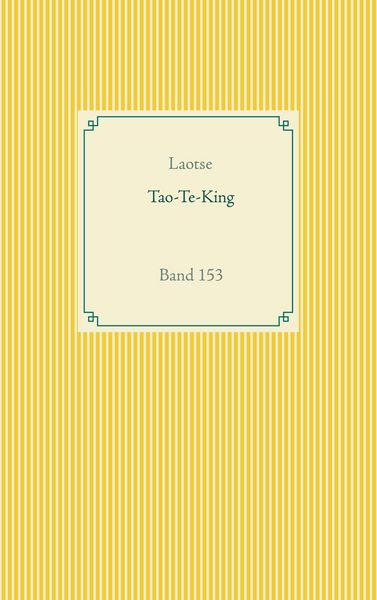 Produktbild: Tao Te King