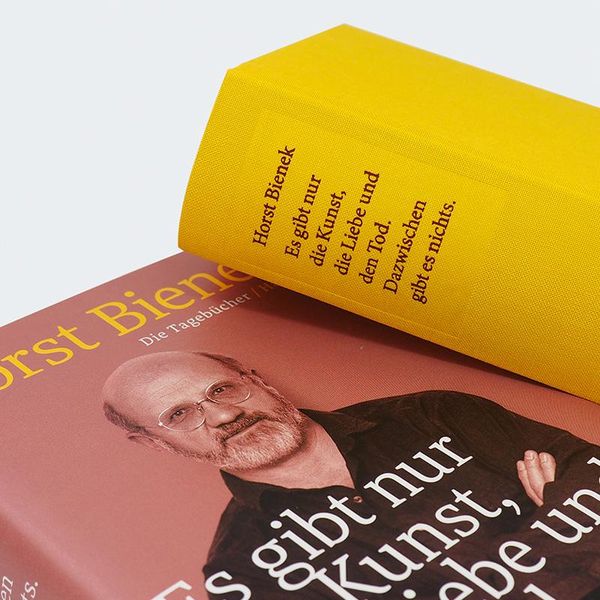 Produktbild: Es gibt nur die Kunst, die Liebe und den Tod. Dazwischen gibt es nichts