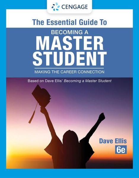 Produktbild: The Essential Guide to Becoming a Master Student