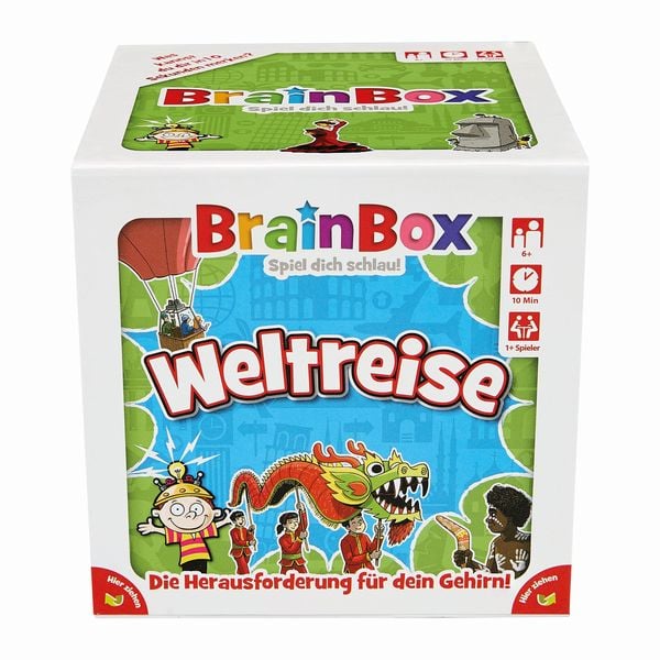 Green Board - BrainBox - Weltreise