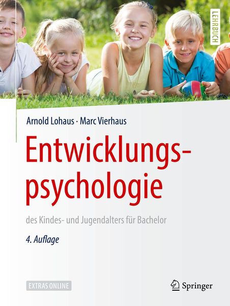 Produktbild: Entwicklungspsychologie des Kindes- und Jugendalters f&uuml;r Bachelor
