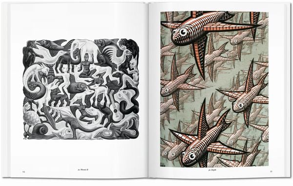 Produktbild: M. C. Escher. Grafik und Zeichnungen
