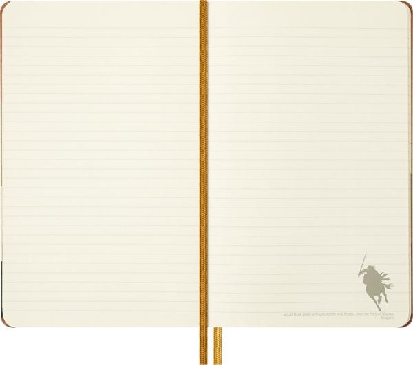 Produktbild: Moleskine Der Herr der Ringe Thematische Box, Notizbuch L/A5, liniert, fester Einband, Cahier L/A5, liniert, weicher Einband, 2 Limitierte Herr der Ringe Blackwing X Moleskine Graphitstifte, Wiederverwendbare Thematische Box