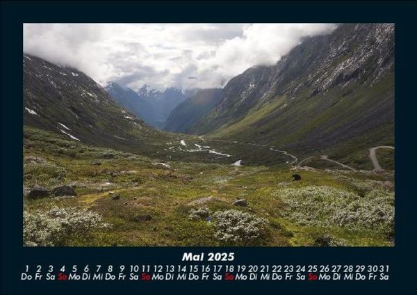 Produktbild: Berge 2025 Fotokalender DIN A5