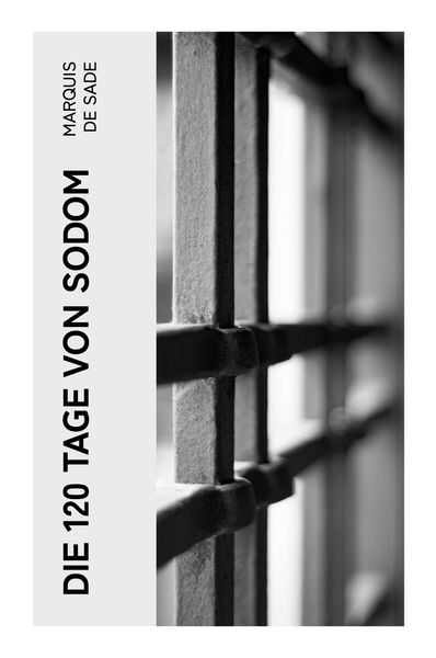 Produktbild: De Sade, M: 120 Tage von Sodom