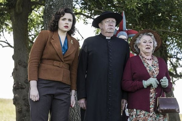 Produktbild: Father Brown - Staffel 8 [3 DVDs]