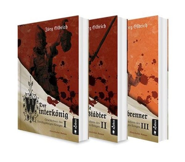 Produktbild: Der Drei&szlig;igj&auml;hrige Krieg Band 1-3: Der Winterk&ouml;nig / Der tolle Halberst&auml;dter / Der Hexenbrenner