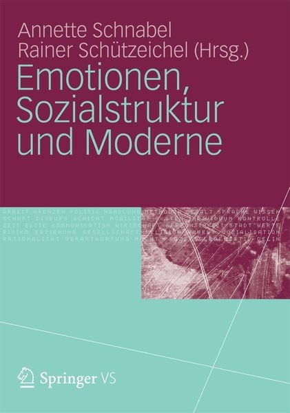 Produktbild: Emotionen, Sozialstruktur und Moderne
