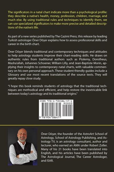 Produktbild: Professional Significators in Traditional Astrology
