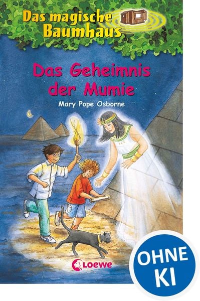Produktbild: Das magische Baumhaus (Band 3) - Das Geheimnis der Mumie