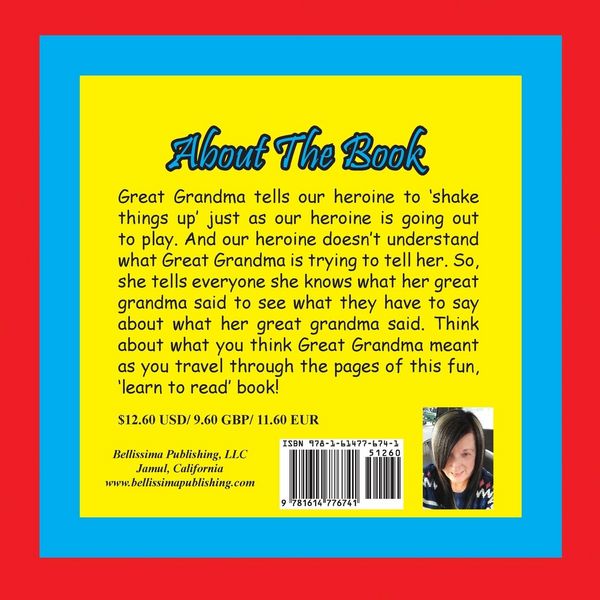 Produktbild: Great Grandma Says, "Shake Things Up!"