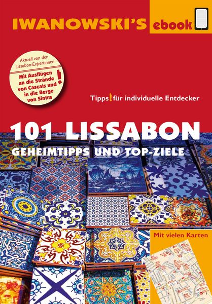 Produktbild: 101 Lissabon - Reisef&uuml;hrer von Iwanowski