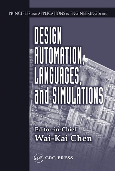 Produktbild: Design Automation, Languages, and Simulations
