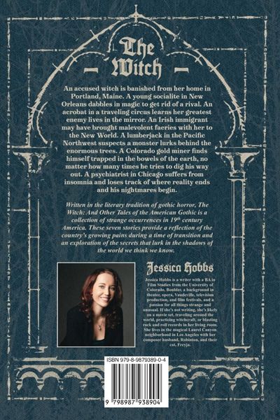 Produktbild: The Witch and Other Tales of the American Gothic