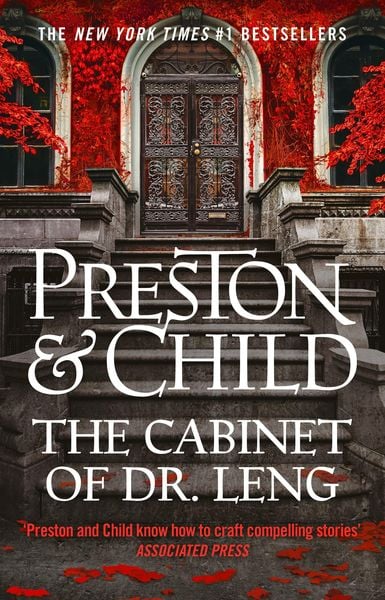 Preston, D: Cabinet of Dr. Leng, Taschenbuch von Douglas Preston , Lincoln Child, Head of Zeus Ltd., 9781801104227