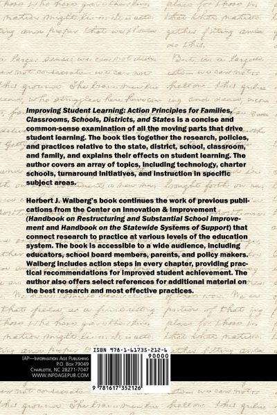Produktbild: Improving Schools to Promote Learning